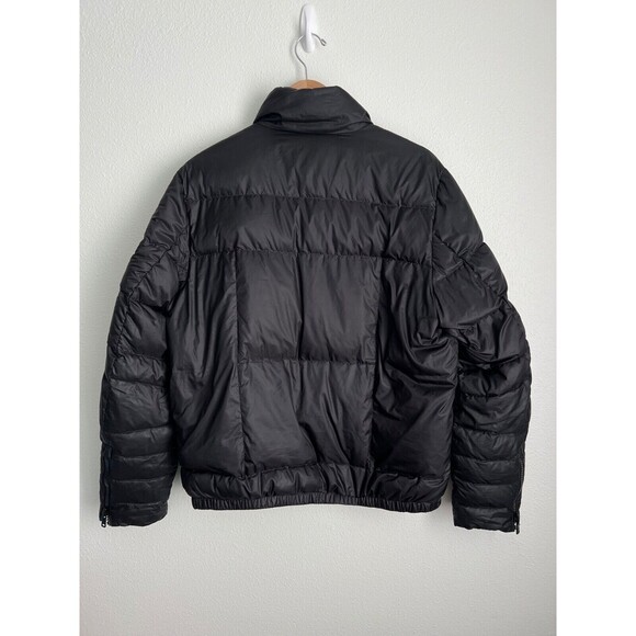 Prada Men's Black Feather Down Puffer Jacket Size Medium - Picture 7 of 16